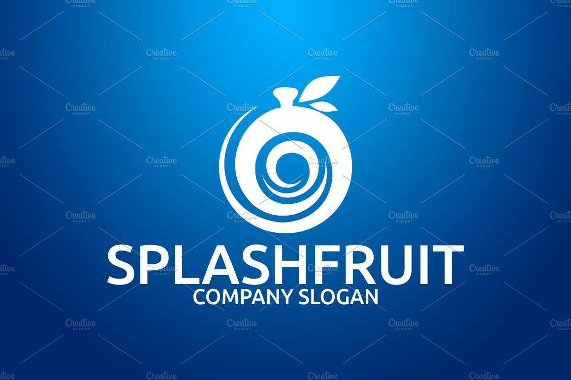 Splash Fruit Logo preview image.