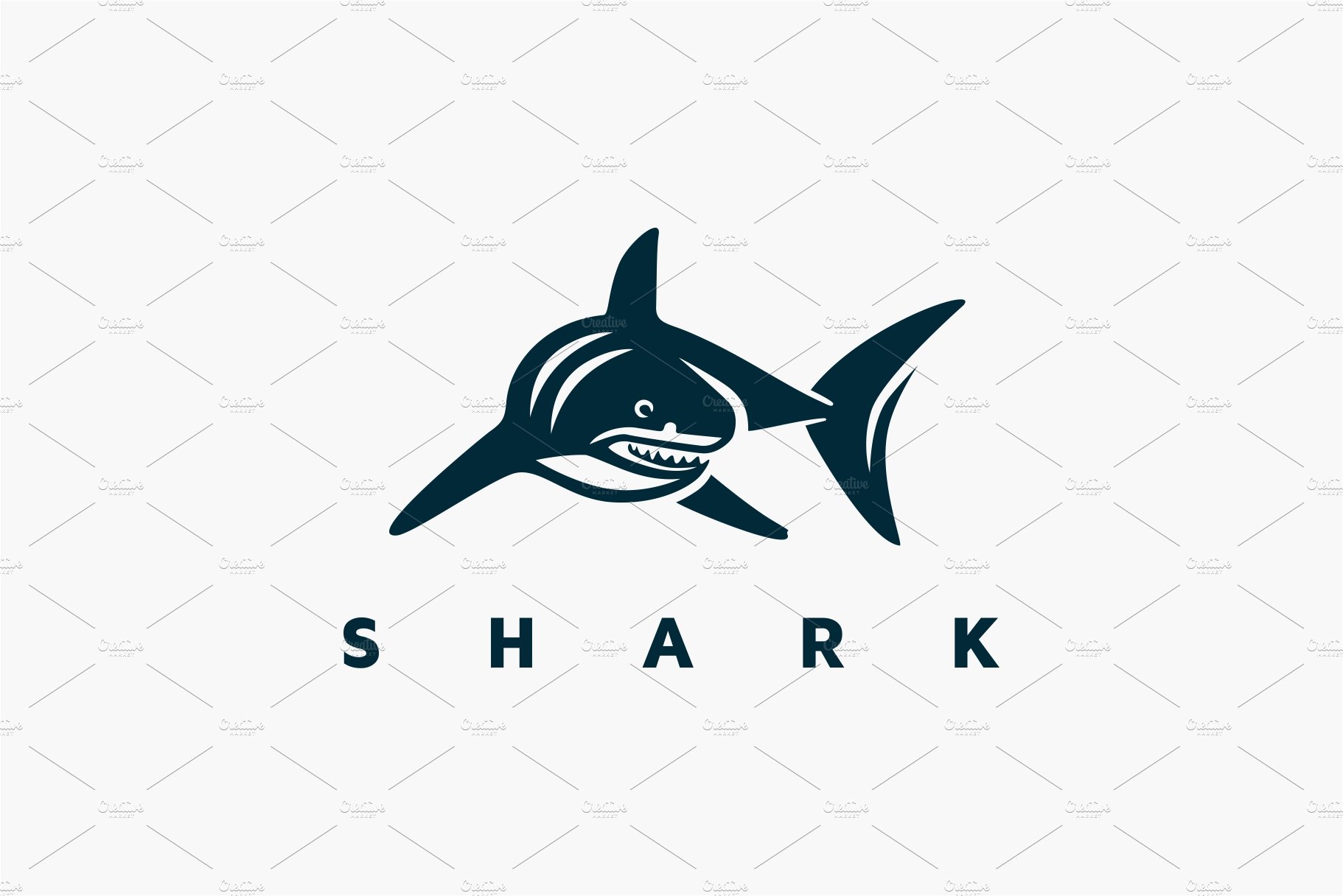 Shark Logo – MasterBundles