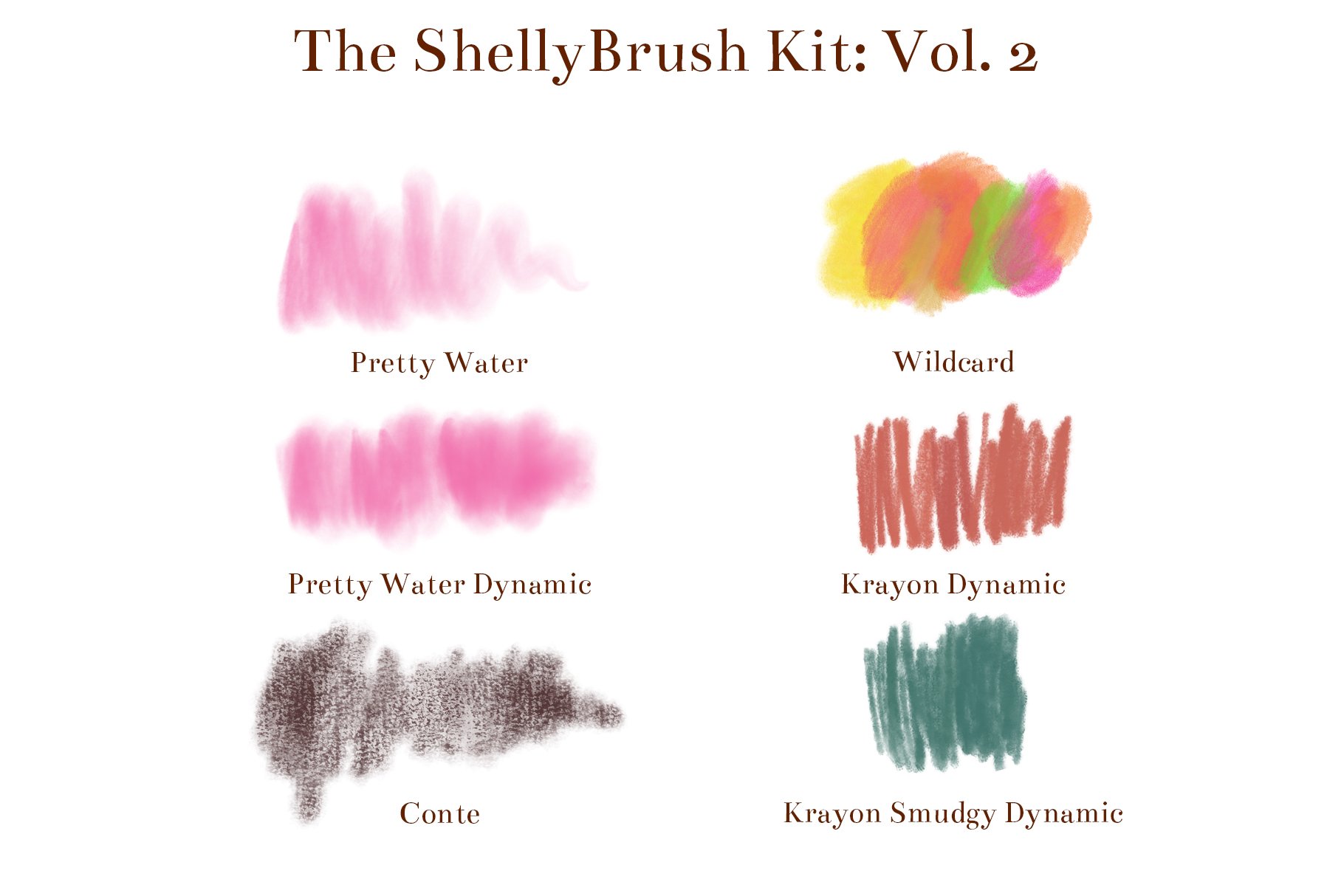 shellybrush kit vol 2 cheat sheet 2 145