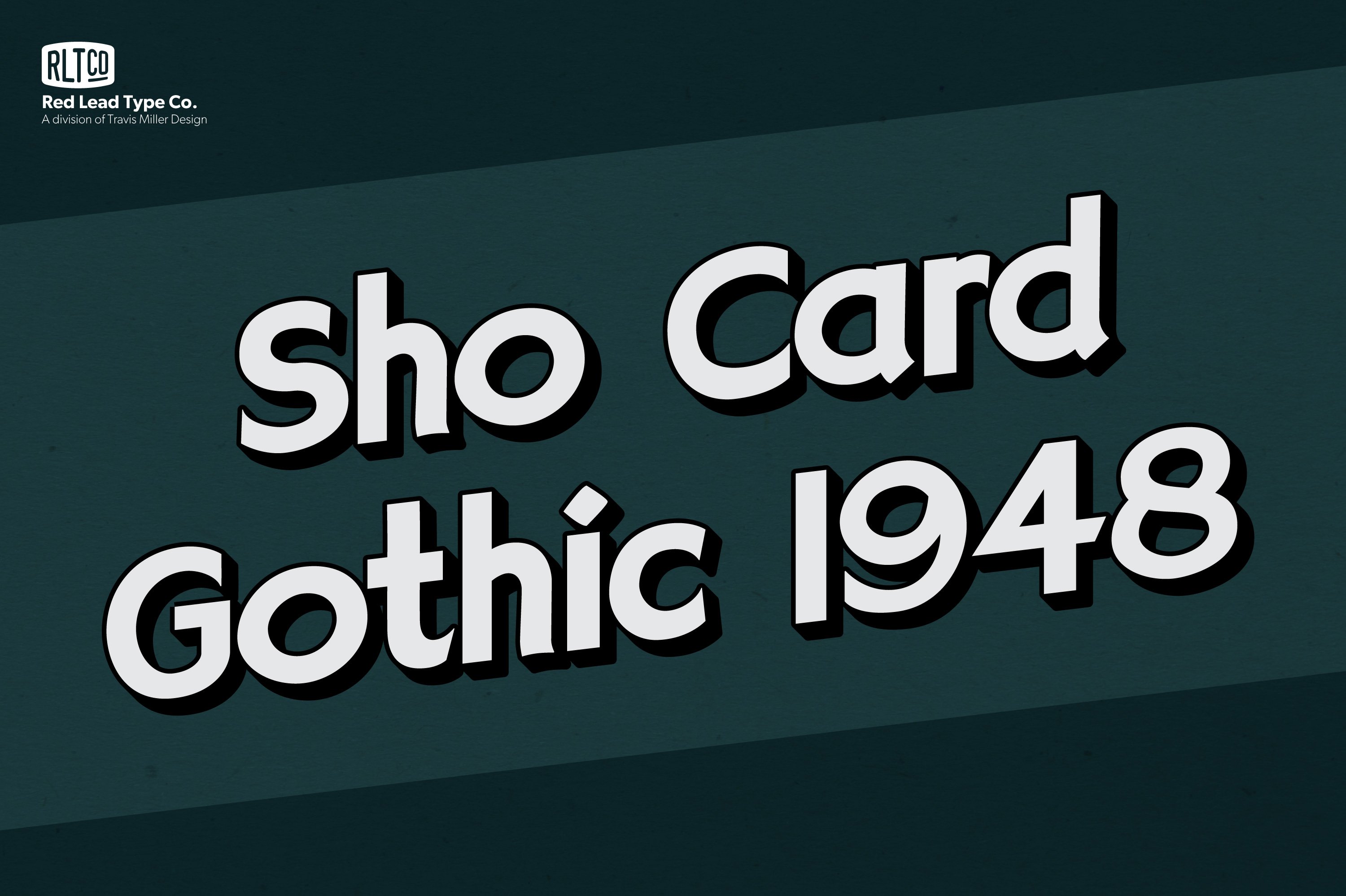 Sho Card Gothic 1948 cover image.