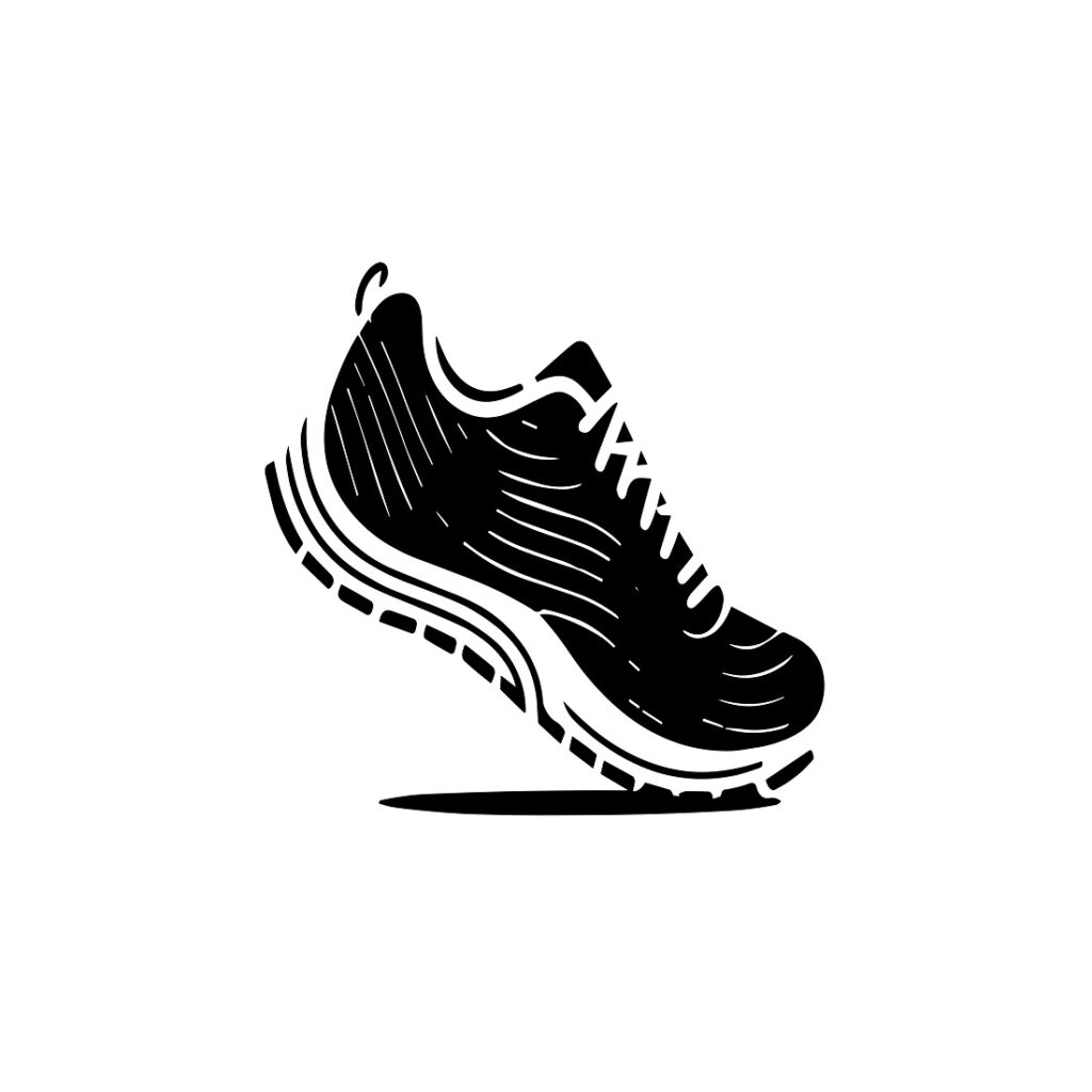 Shoe logo - MasterBundles