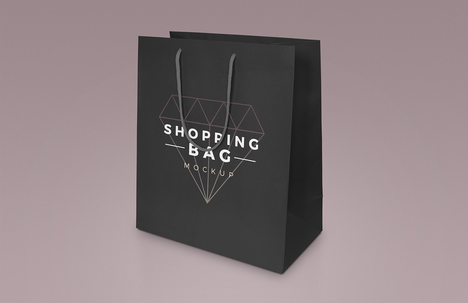 Shopping Bag Mockup preview image.