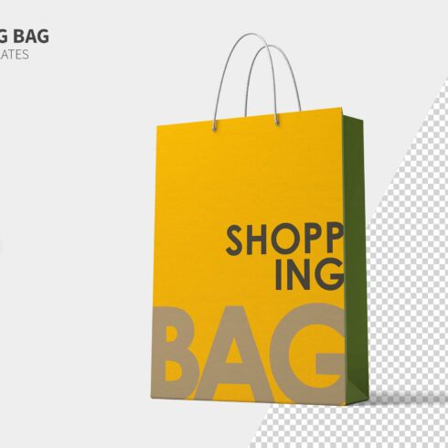 Shopping Bag mockups vol.01 FH cover image.