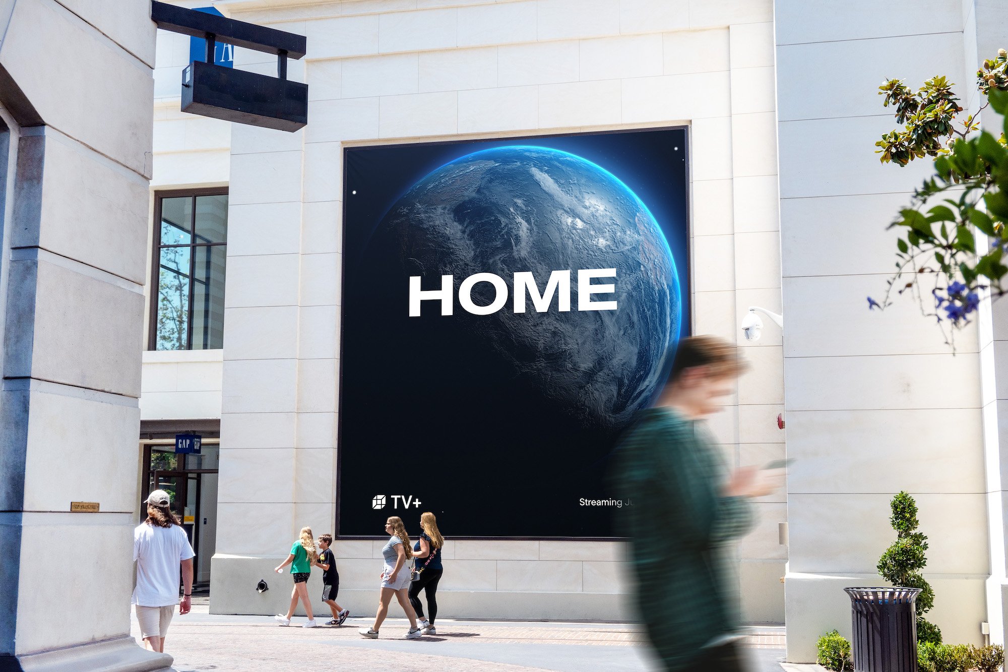 shopping center billboard sign poster mockup psd example 4 307