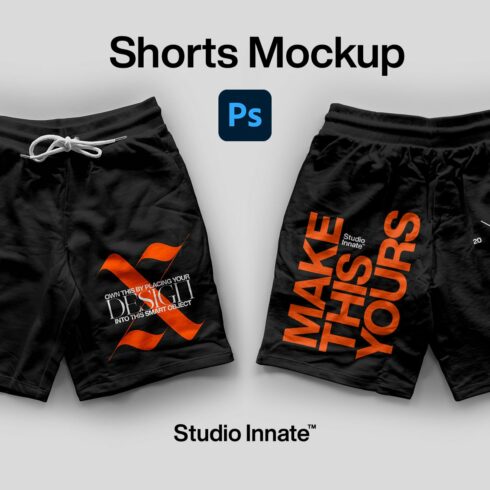 Shorts - Mockup Bundle cover image.