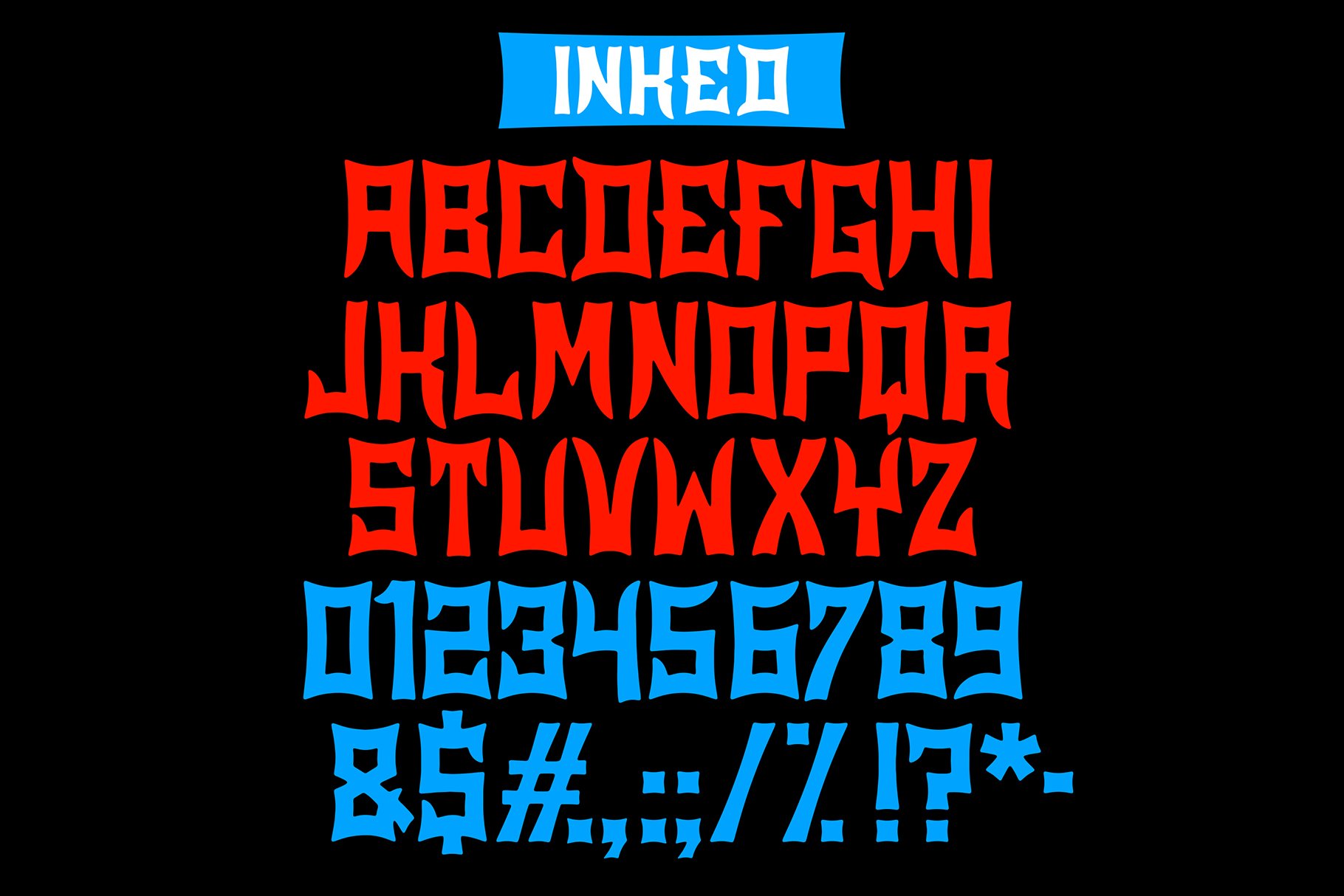 shuriken typeface 3 417