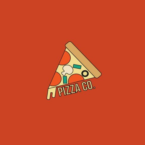 Pizza Logo - 90% off! cover image.