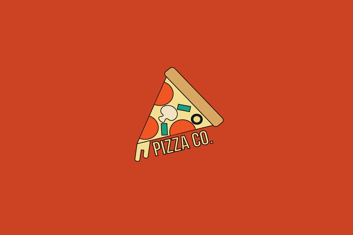 Pizza Logo - 90% off! cover image.