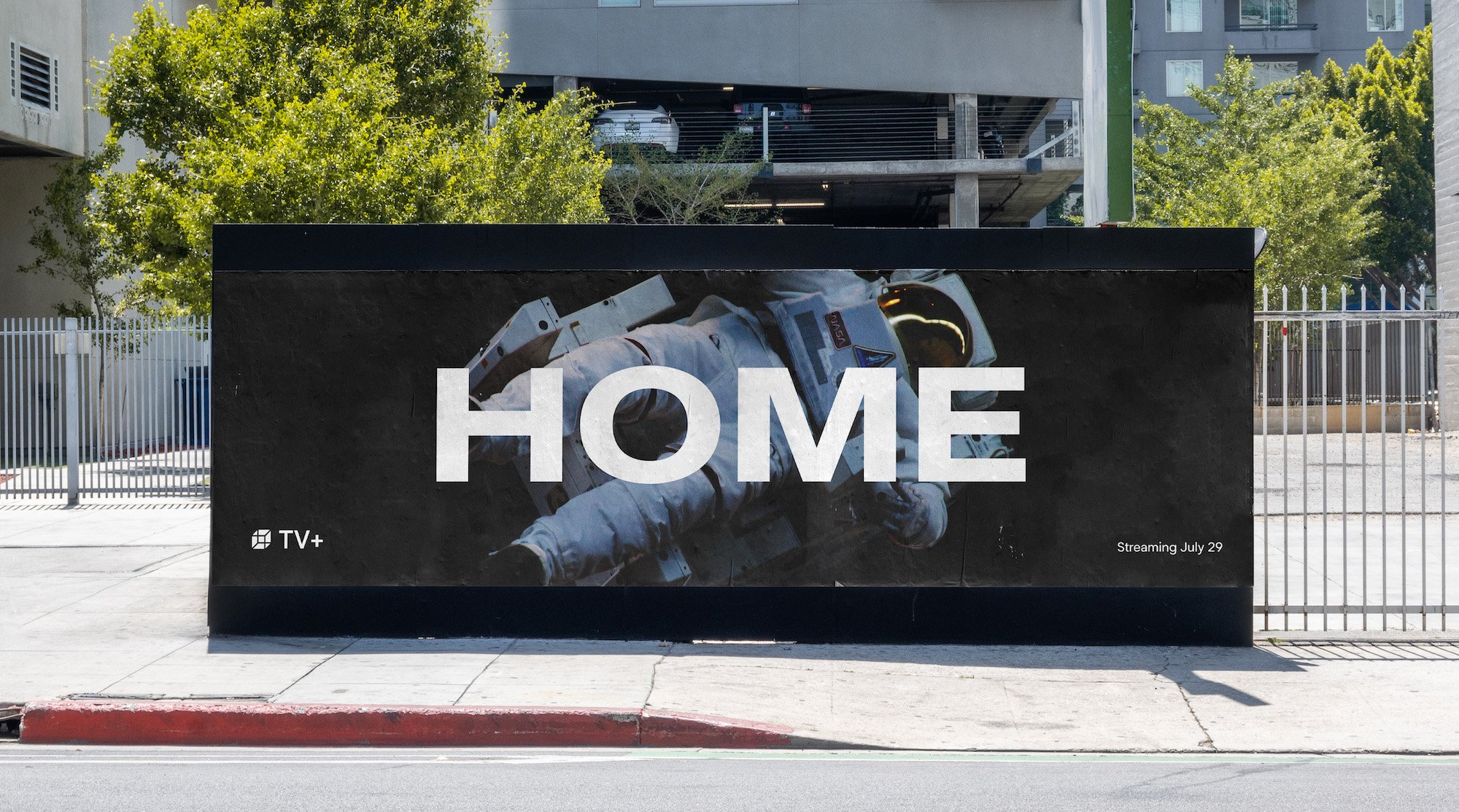 sidewalk billboard sign hoarding mockup psd home no ped 886