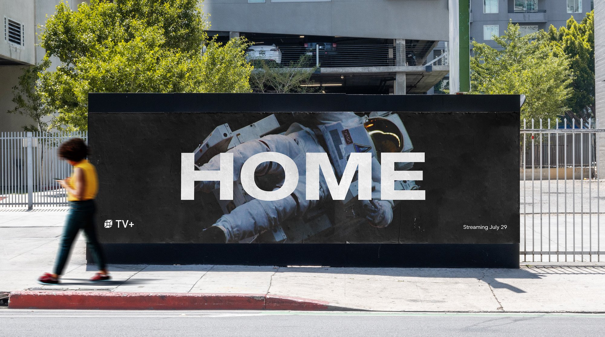 sidewalk billboard sign hoarding mockup psd home ped 758