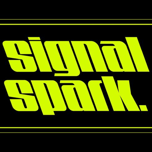 Signalspark. cover image.