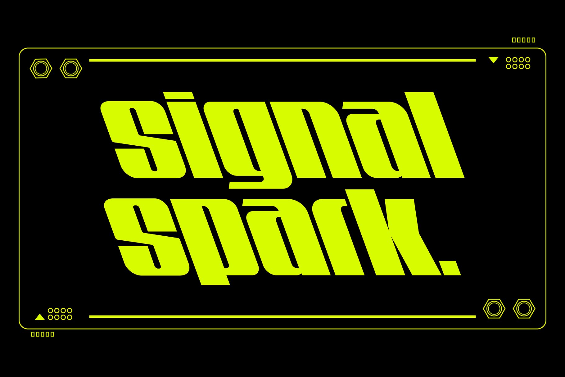 Signalspark. cover image.