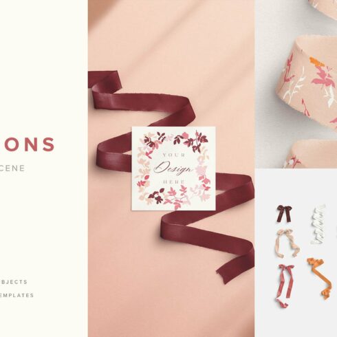 Silk Ribbons Custom Scene Creator cover image.