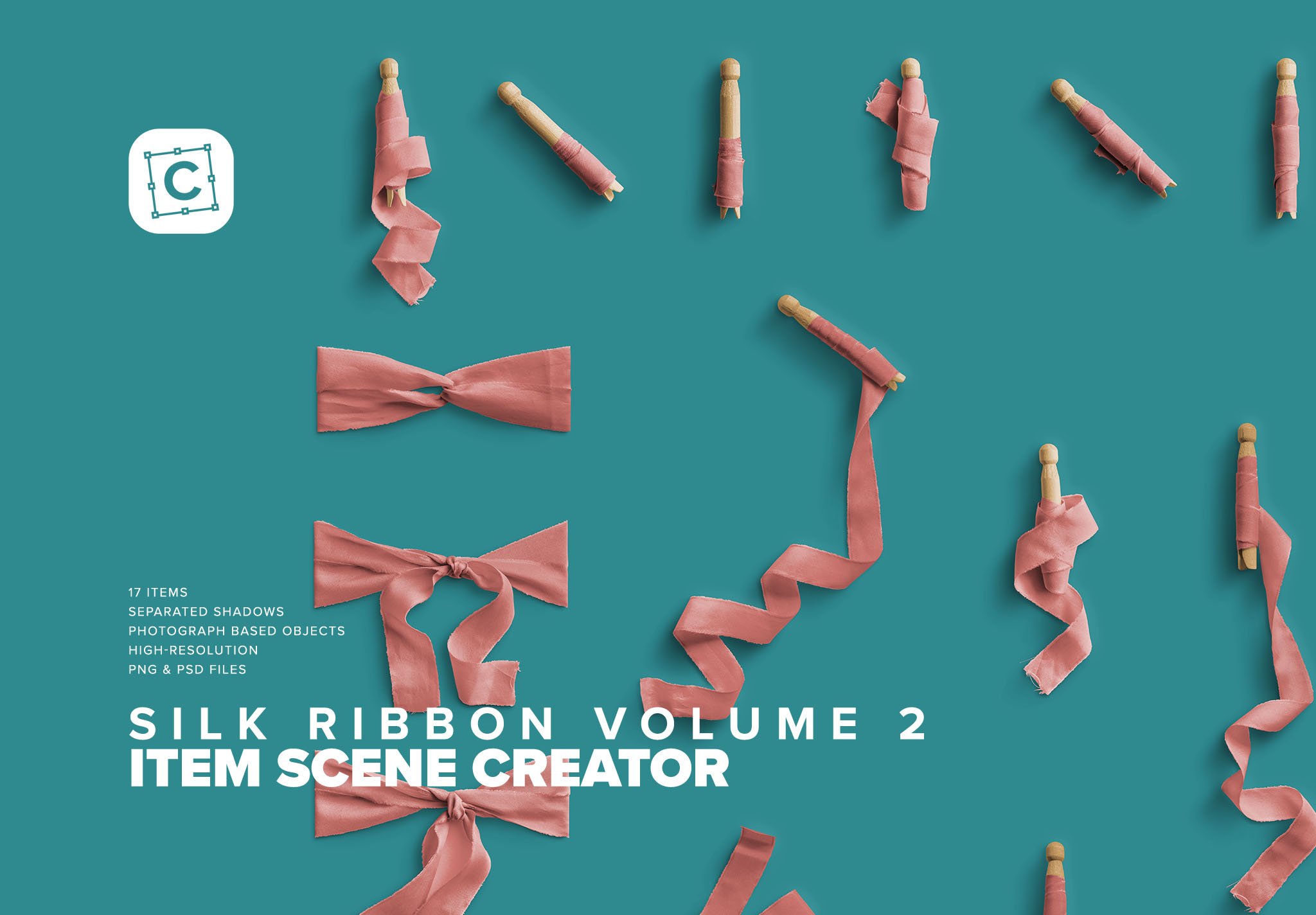 Silk Ribbons Scene Creator vol.2 cover image.