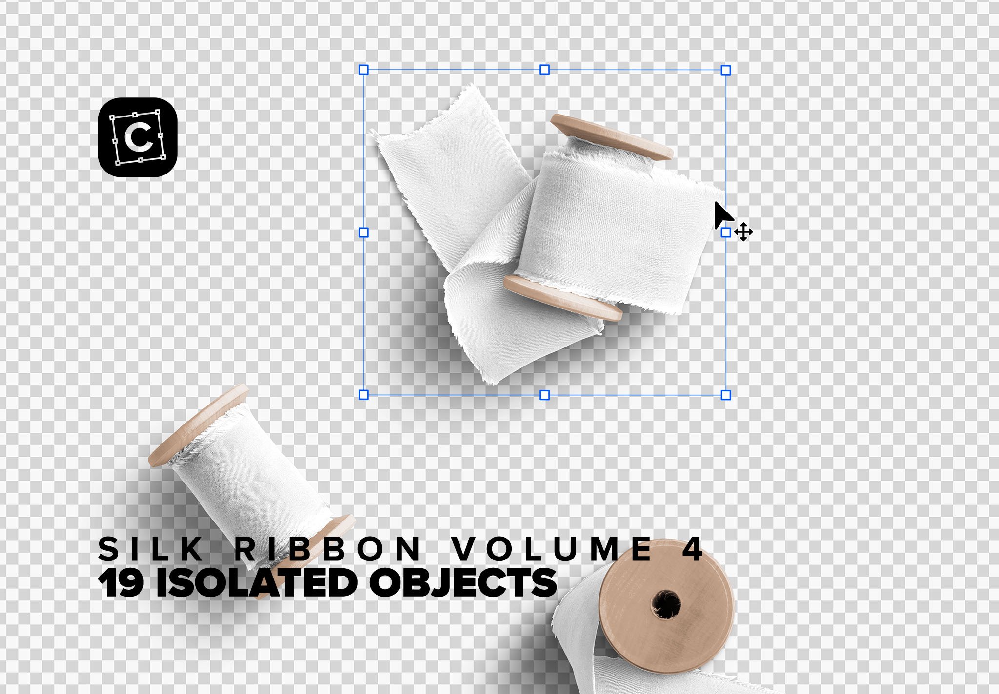 silk ribbon volume 4 03 isolated objects 818