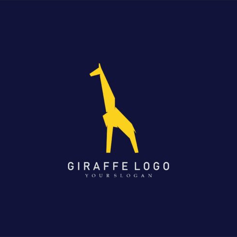 Simple and Modern Giraffe cover image.