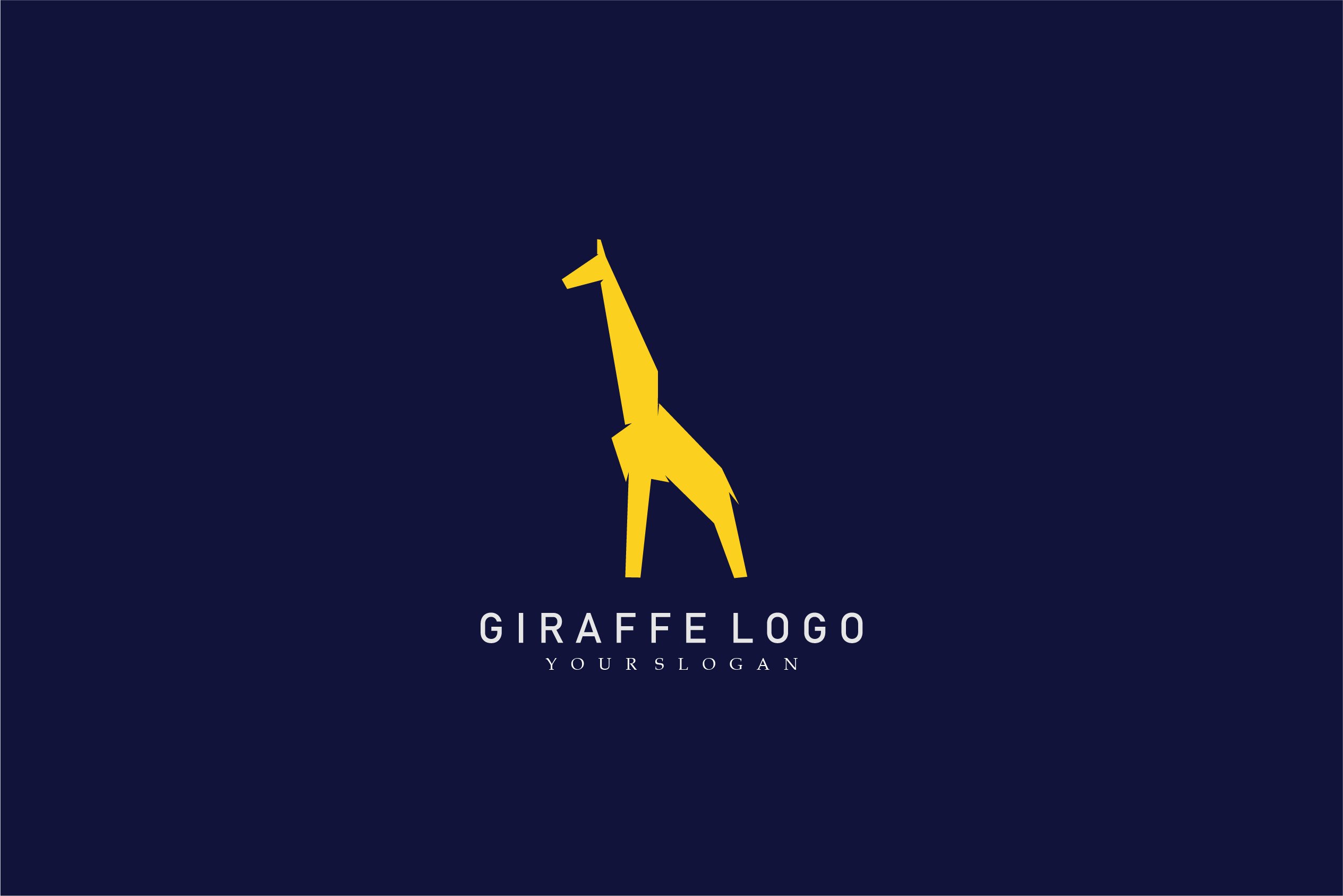 Simple and Modern Giraffe cover image.