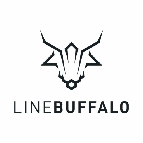 Line Buffalo Bull Logo cover image.