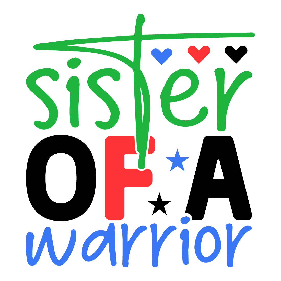 sister of a warrior preview image.
