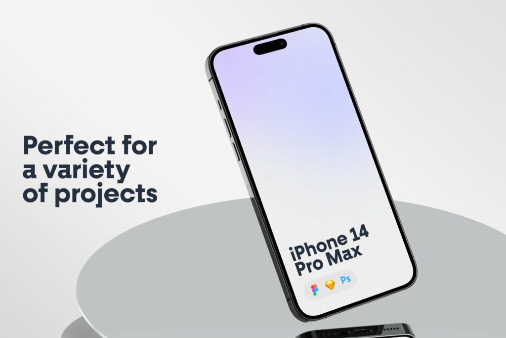 Collection iPhone 14 Pro Max Mockups – MasterBundles