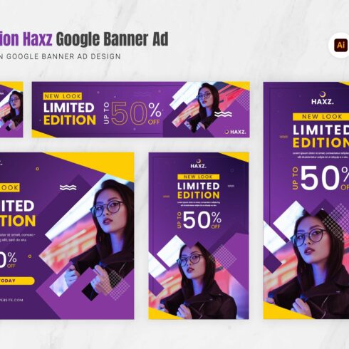 Fashion Haxz Google Ads cover image.