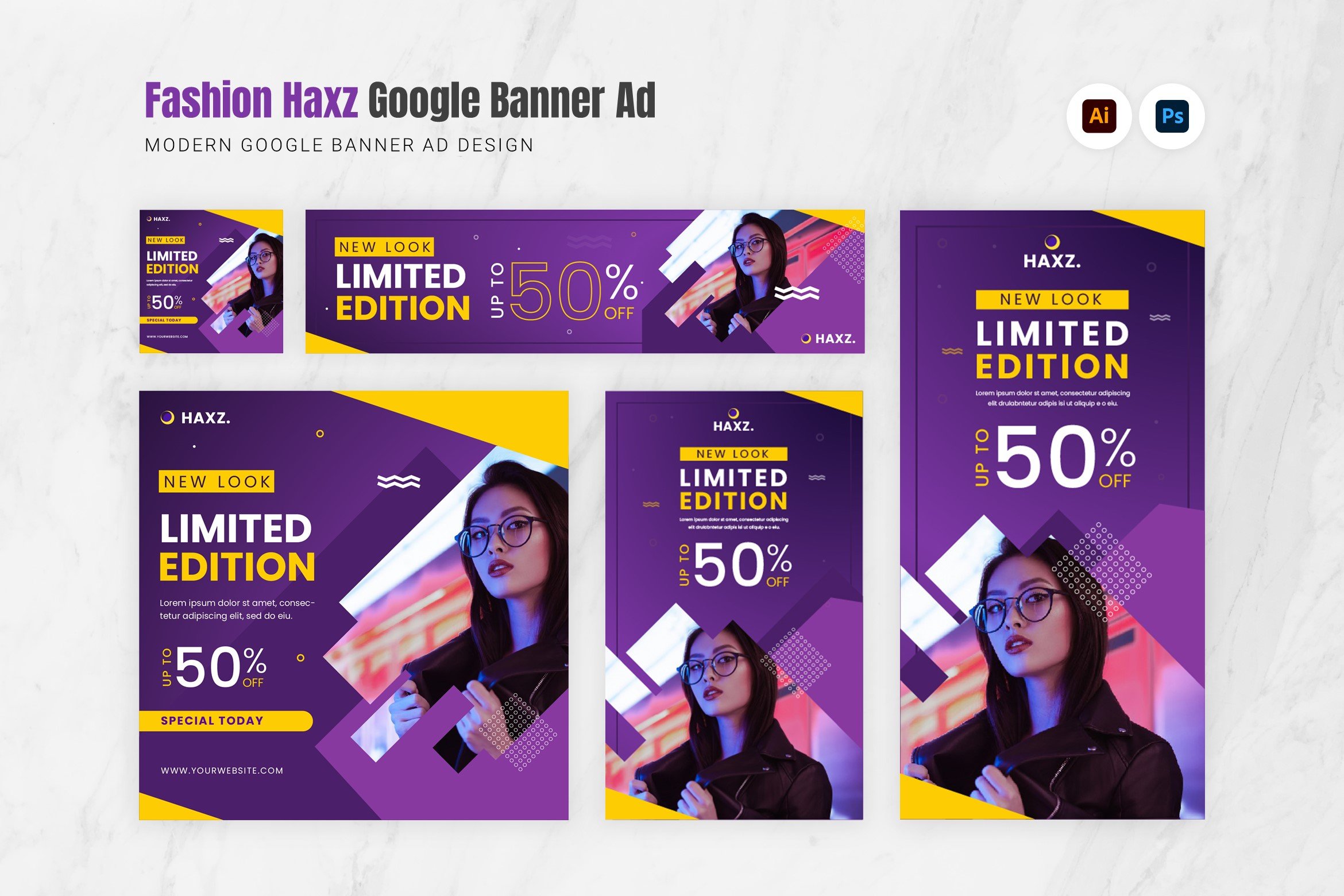 Fashion Haxz Google Ads cover image.