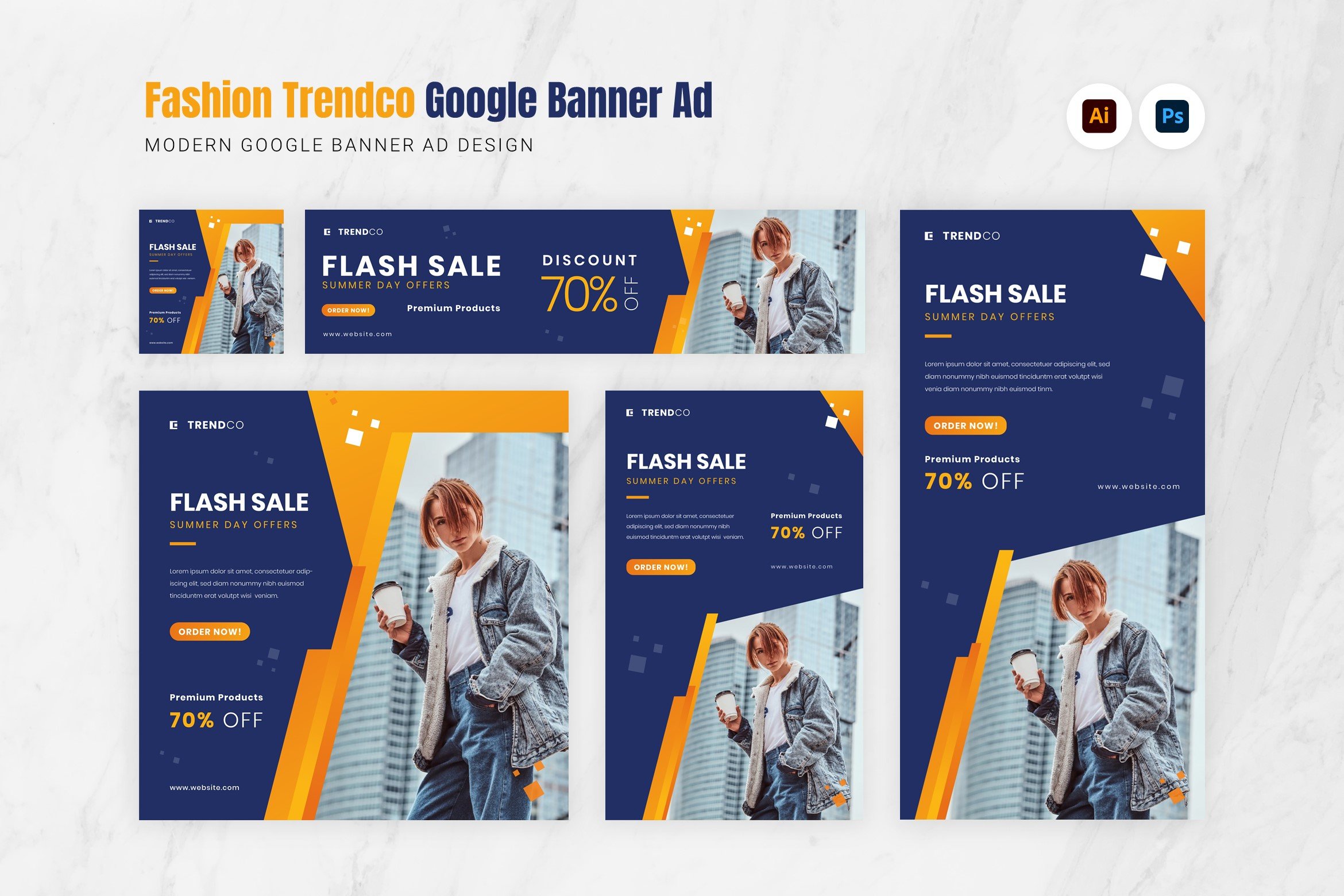 Fashion Ads: Examples of Google and Facebook Ads