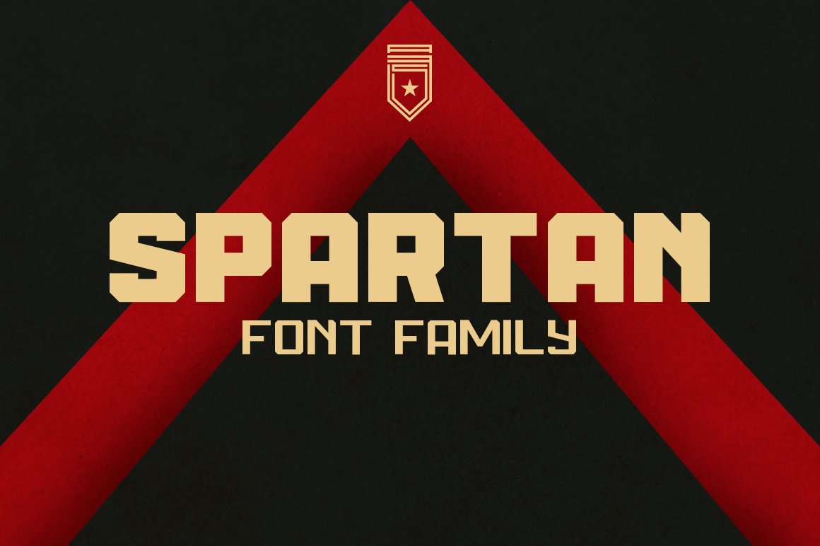Spartan Font Family cover image.