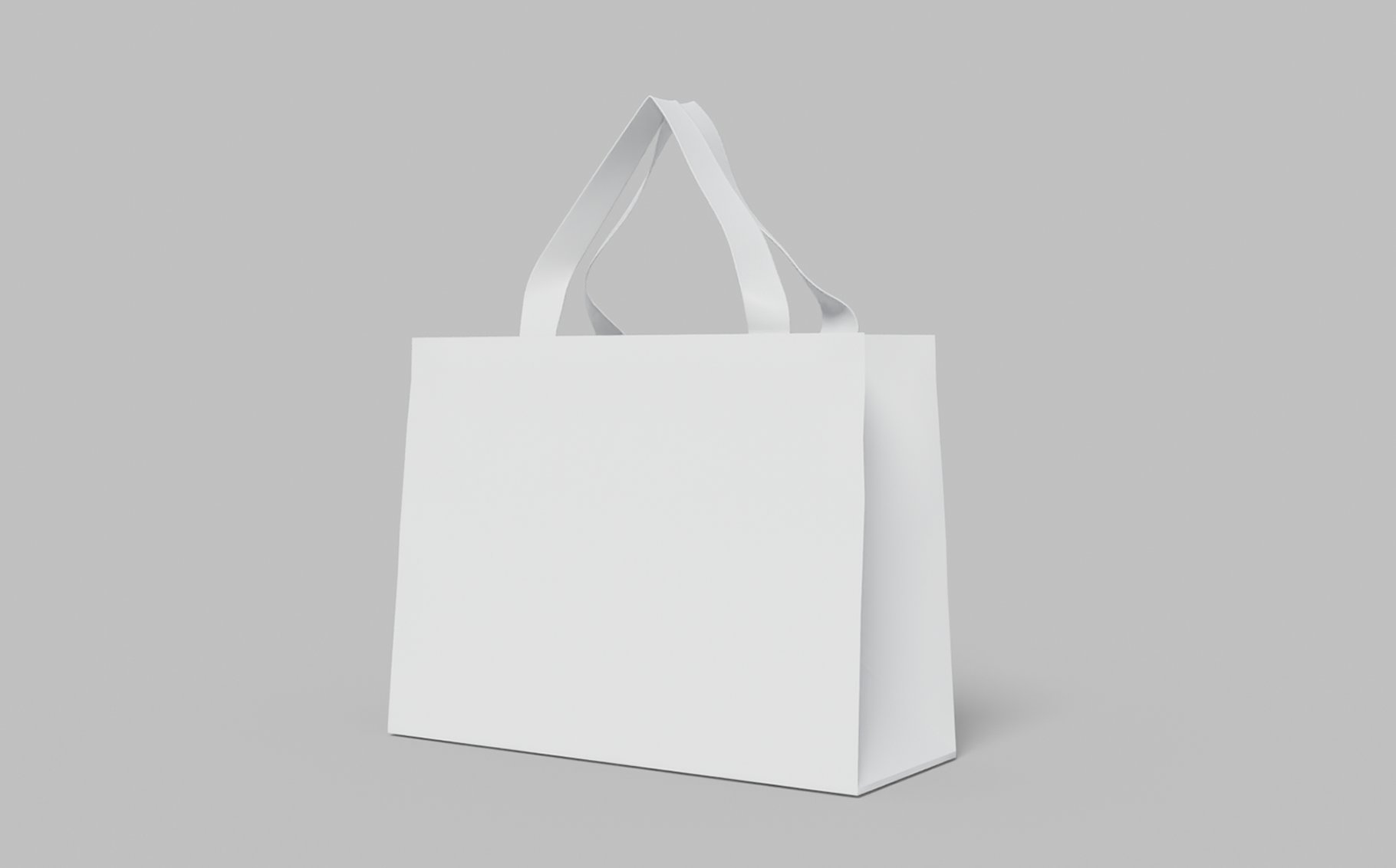 Shopping Bag Paper Mockup preview image.