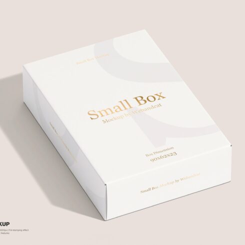 Small Box Mockup cover image.