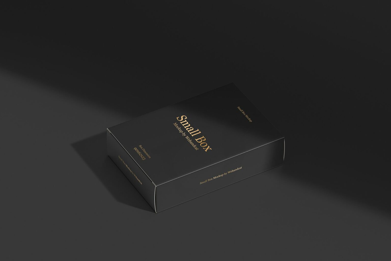 Small Box Mockup – MasterBundles