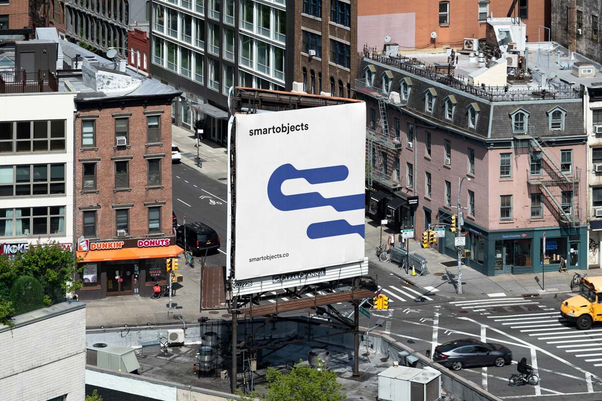 smart objects billboard 20 white 117