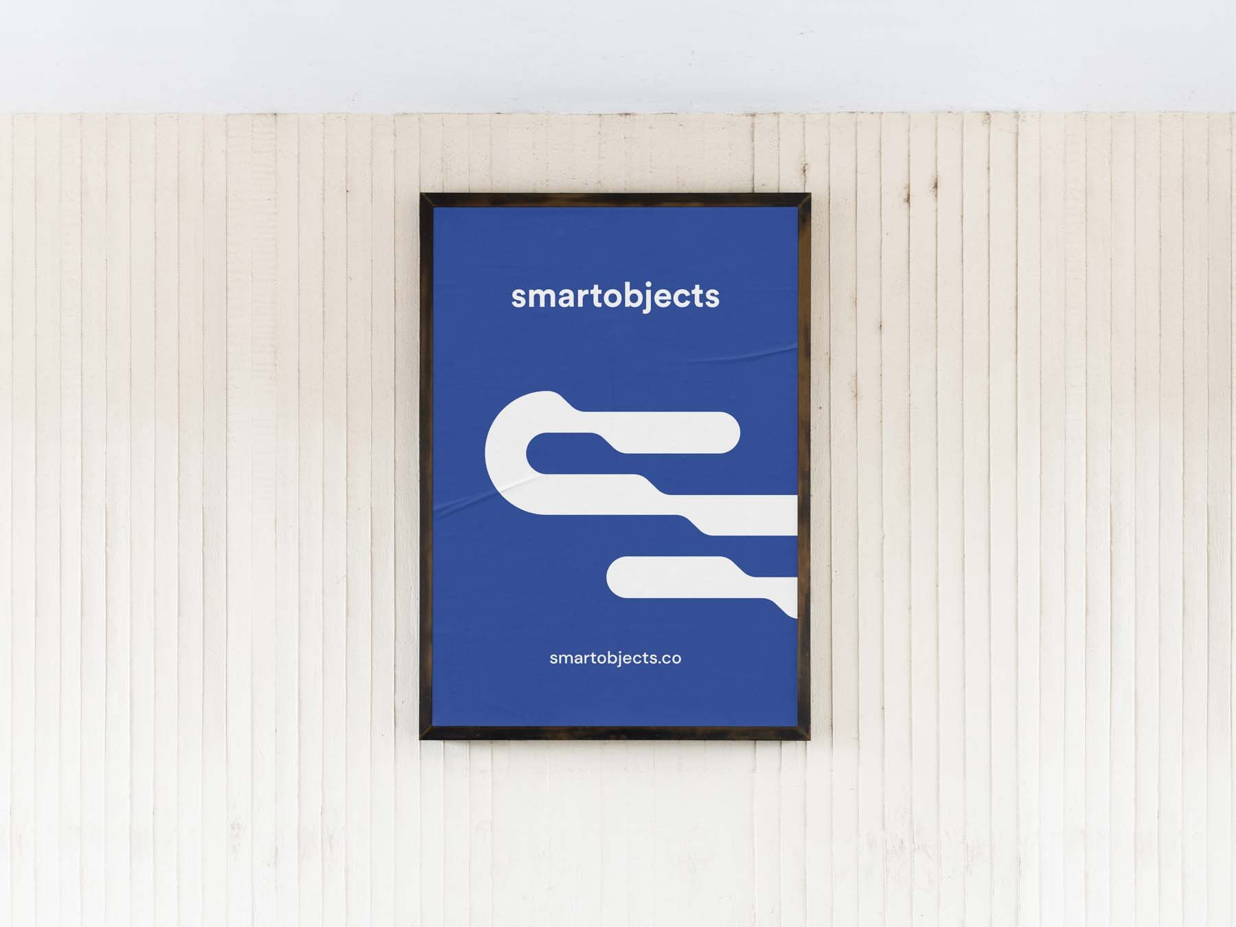 smart objects city poster 03 blue 993