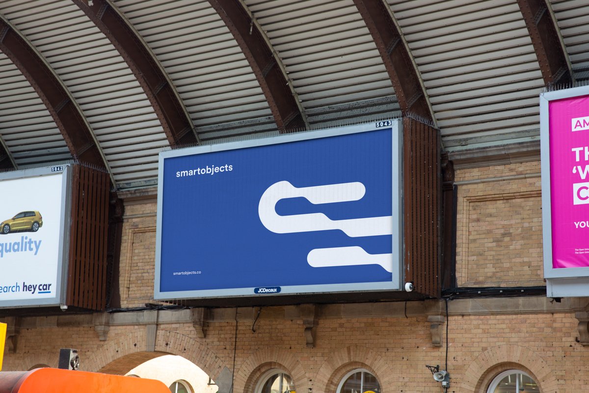 Train Station Billboard Mockup 01 cover image.