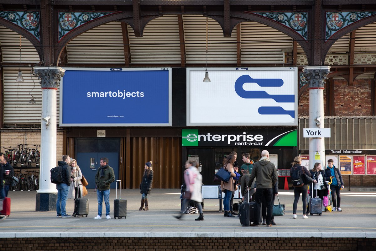 Train Station Billboards Mockup 01 cover image.