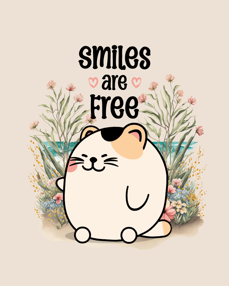smiles are free 484