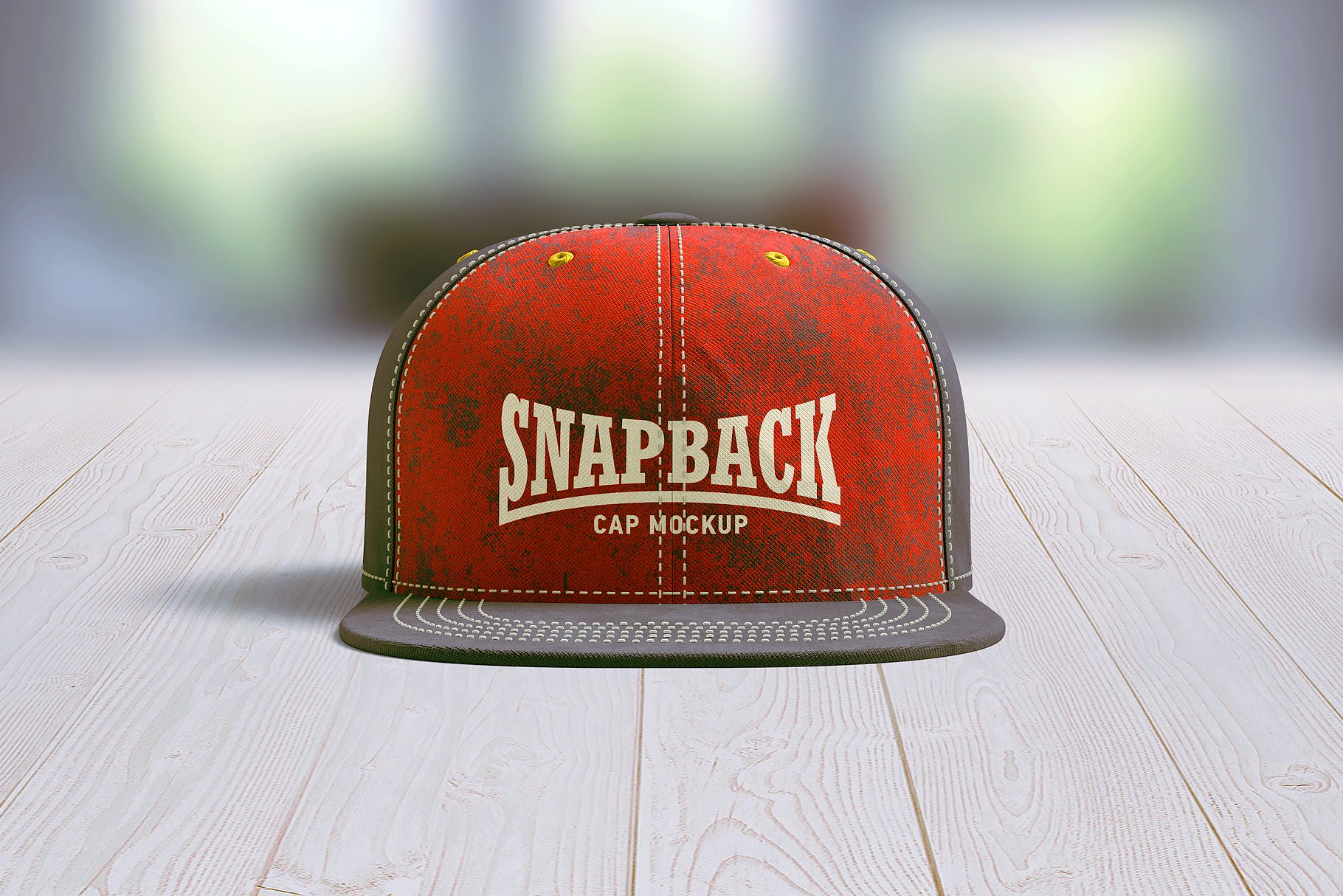 snapback cap 3d mockup 06 946