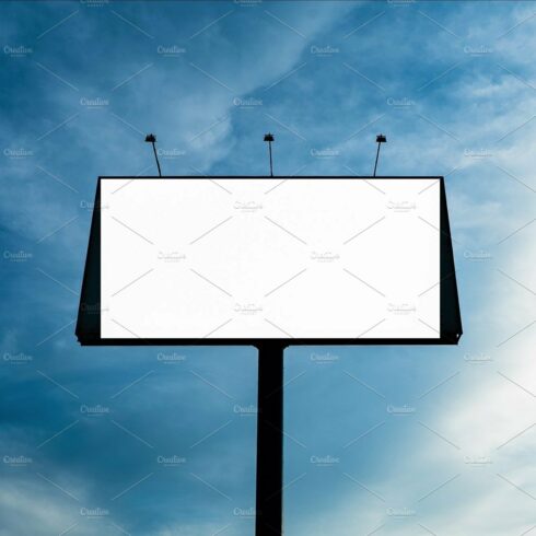 billboard Mockup Blank Screen cover image.