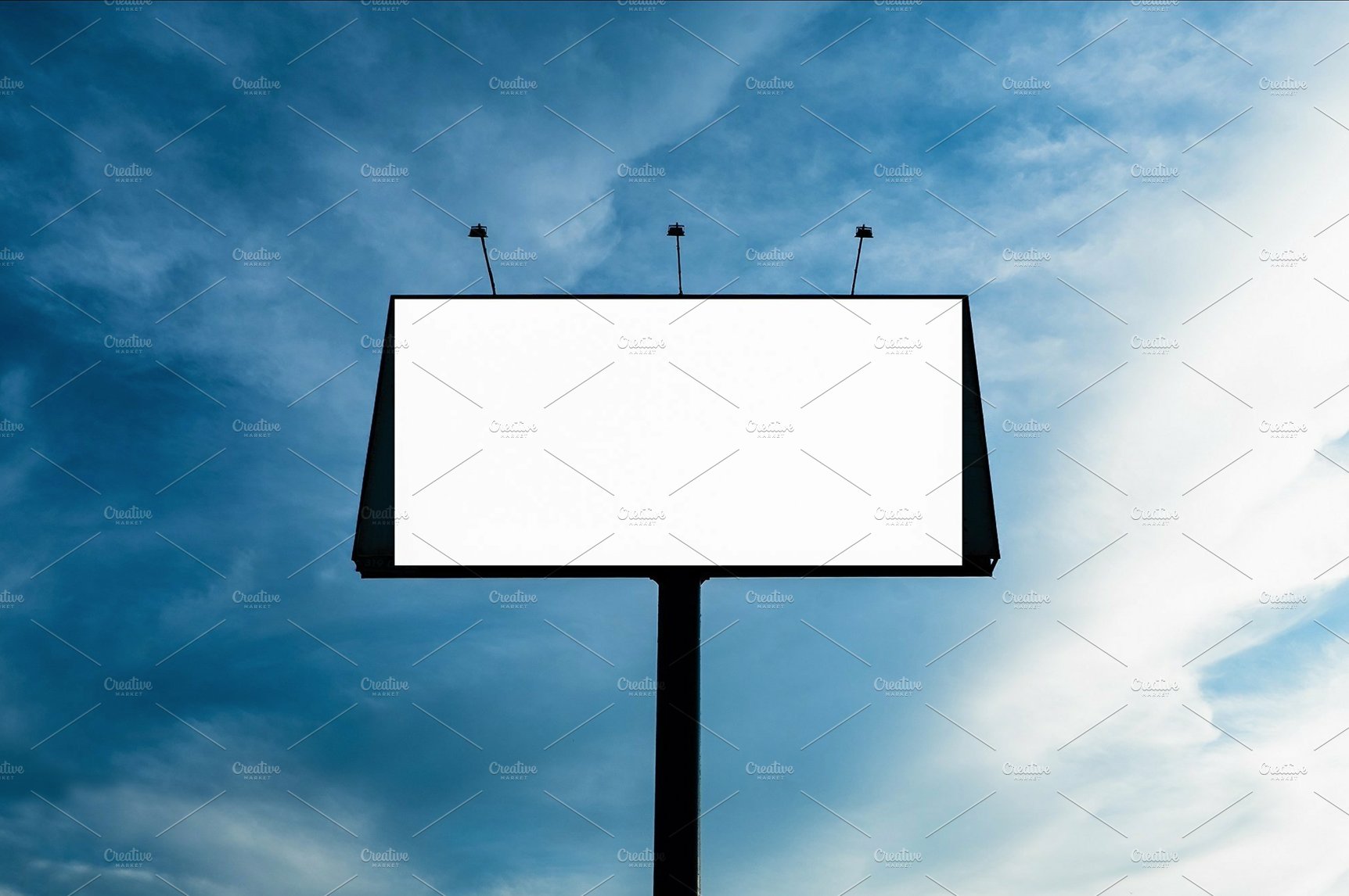 billboard Mockup Blank Screen cover image.