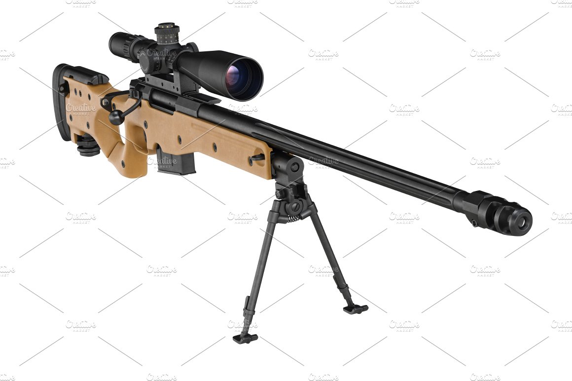 sniper rifle 00005 661