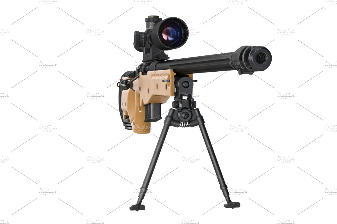 sniper rifle 00009 532