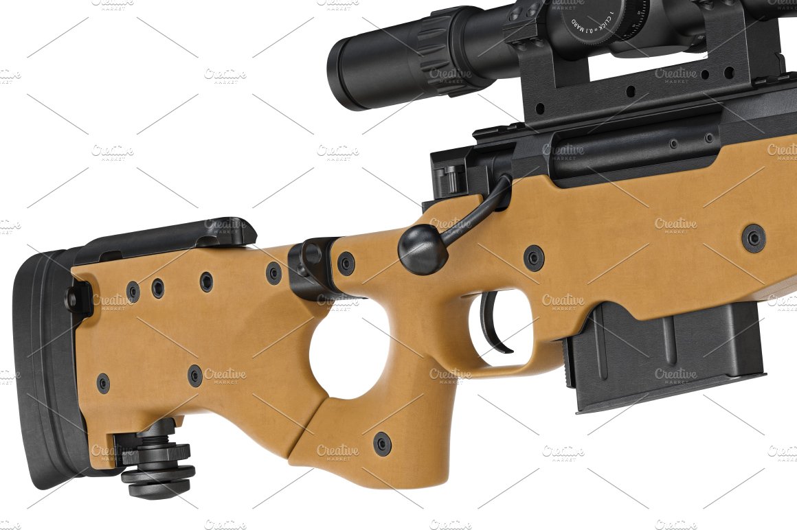 sniper rifle 00014 337