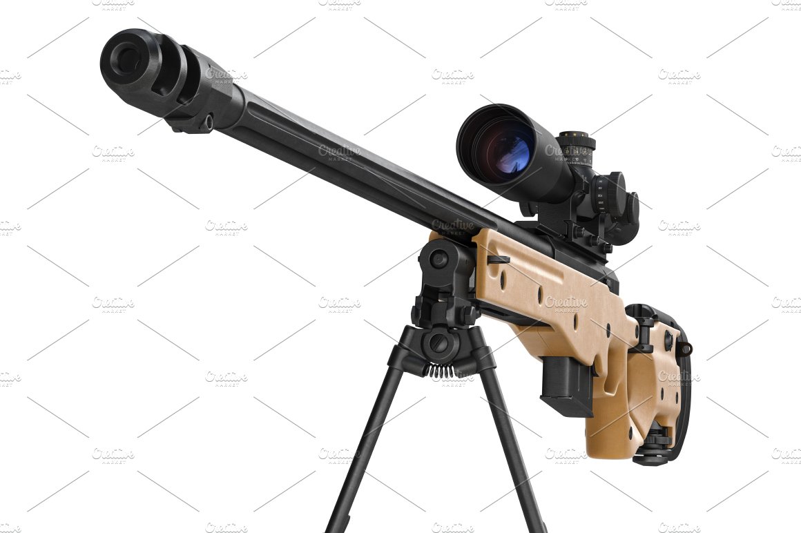 sniper rifle 00017 958