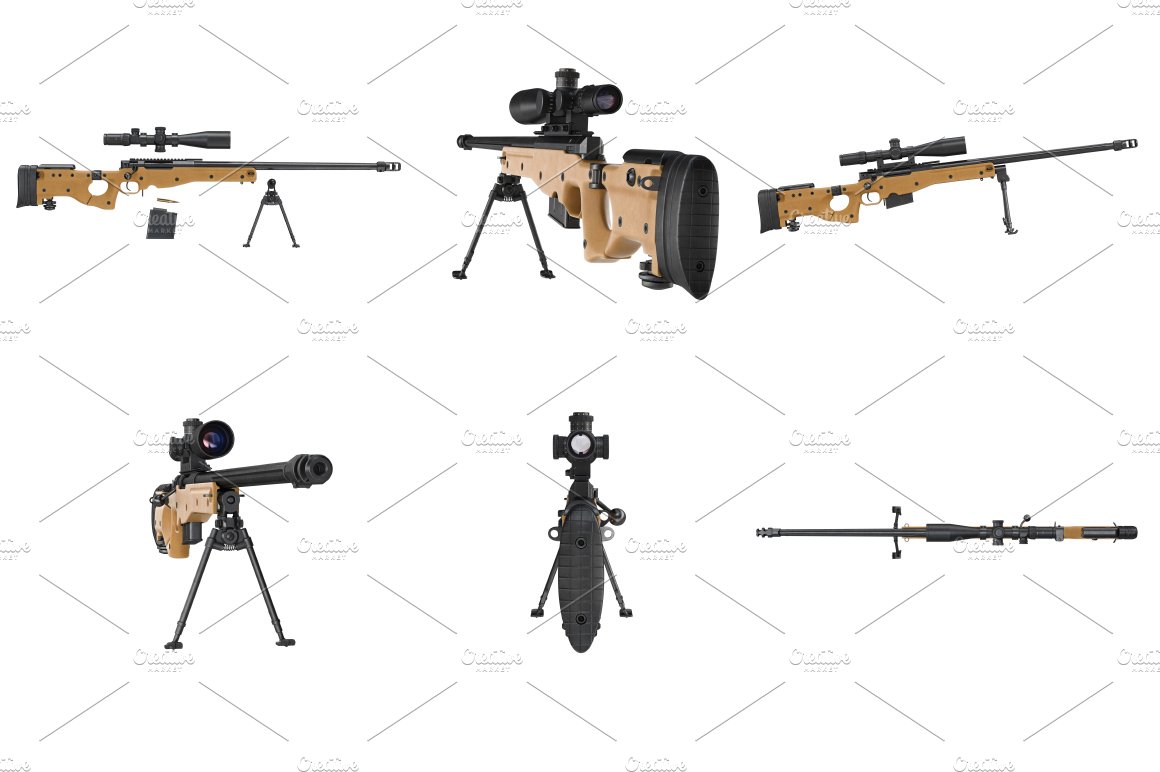sniper rifle 00019 782