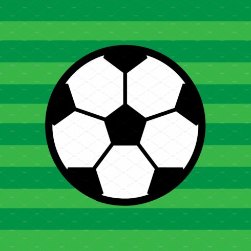Soccer Match Design Template cover image.