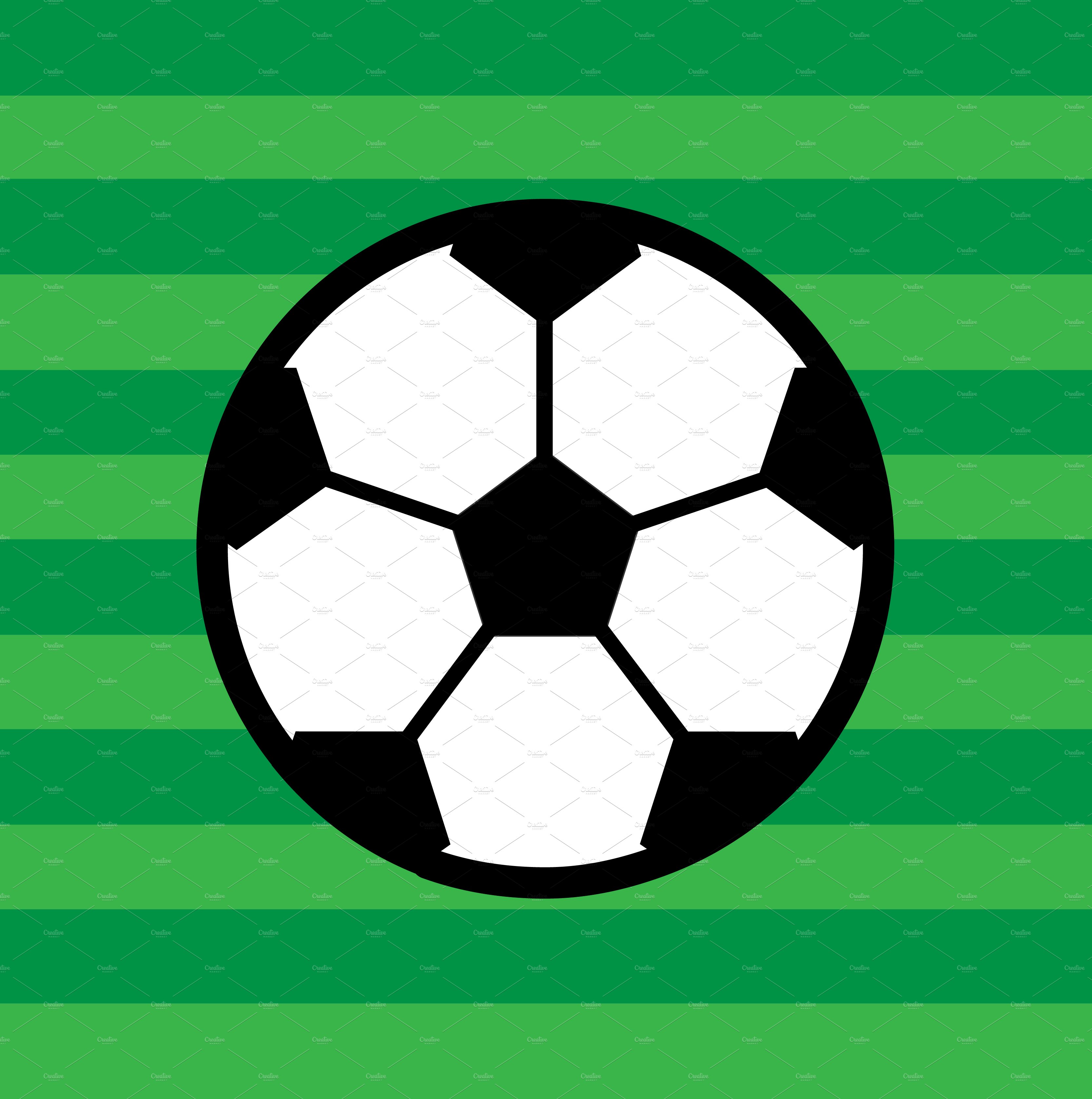 Soccer Match Design Template cover image.