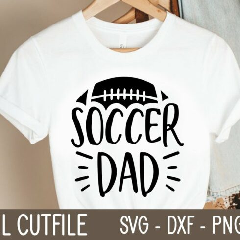 Soccer Dad SVG cover image.