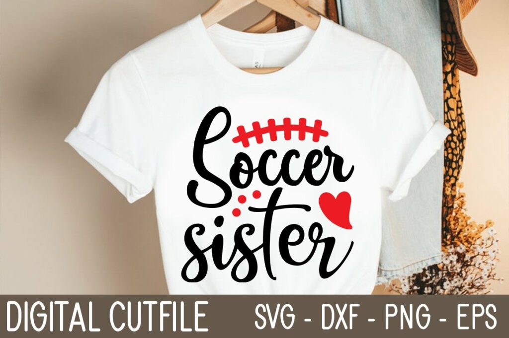 Soccer Sister SVG – MasterBundles