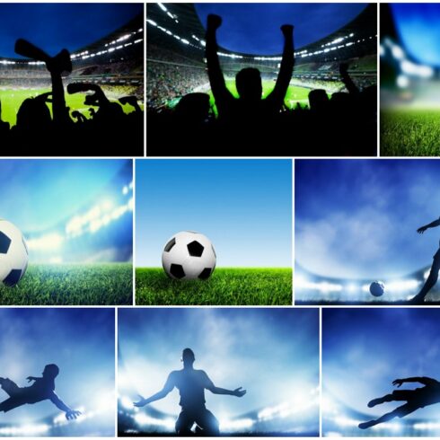 Soccer / Football images bundle cover image.