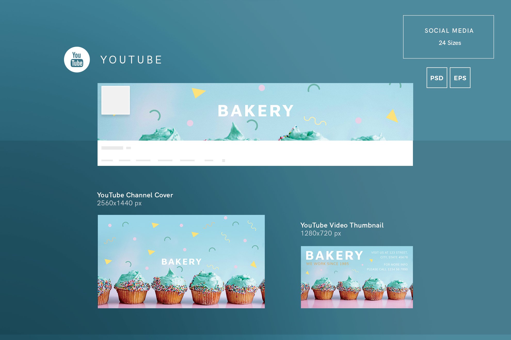 socialmediapack creativemarket 1 300